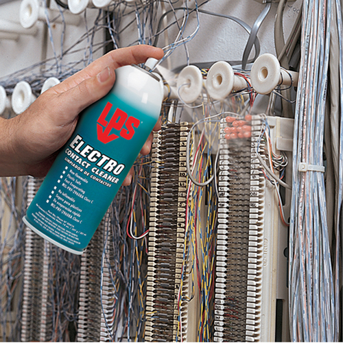 Nettoyant pour contacts Electro, Canette a&eacute;rosol Air Extreme Inc.