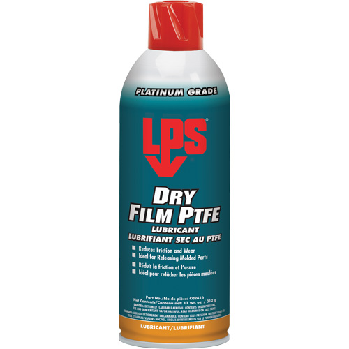 Dry Film PTFE Lubricant, Aerosol Can, 16 oz. Air Extreme Inc.