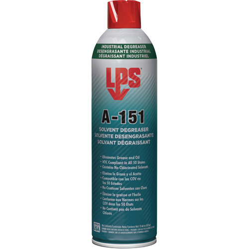 A-151 Solvent Degreaser, Aerosol Can Air Extreme Inc.