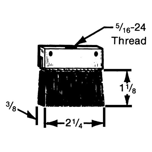 Brosses plates, rondes ou Roto Air Extreme Inc.