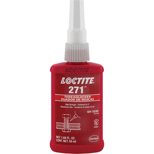 Compos&eacute; de blocage 271, Rouge, &eacute;lev&eacute;, 50 ml, Bouteille Air Extreme Inc.