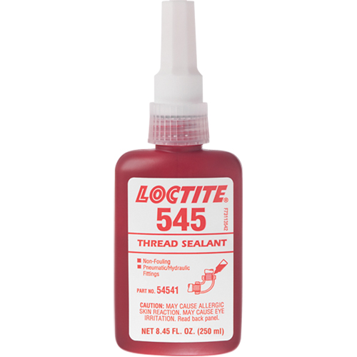 Scellant &agrave; filets 545 hydraulique/pneumatique, Bouteille, 250 ml, -54° C - 121° C/-65° F - 250° F Air Extreme Inc.