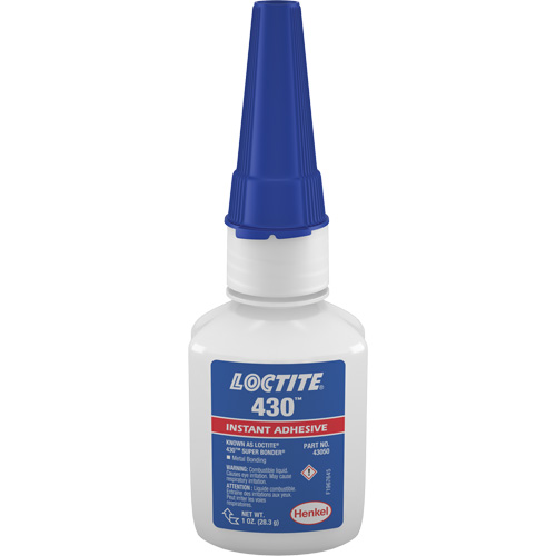 422 Super Bonder Adhesive, Clear, Bottle, 1 fl. oz. Air Extreme Inc.