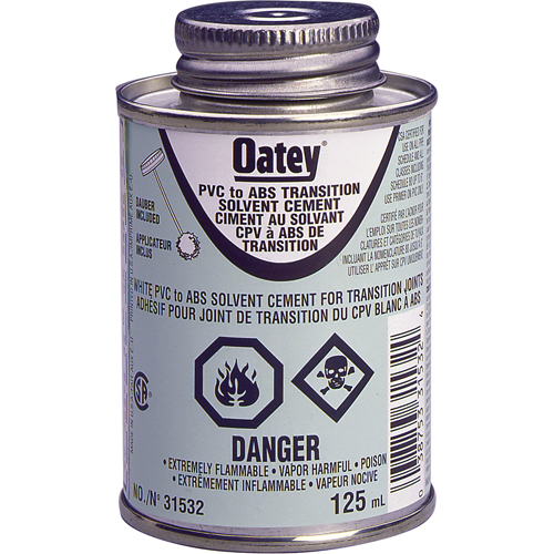 Ciment de transition ABS &agrave; PVC Air Extreme Inc.