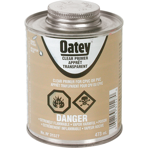 Clear Primer, 473 ml, Brush Top Can Air Extreme Inc.