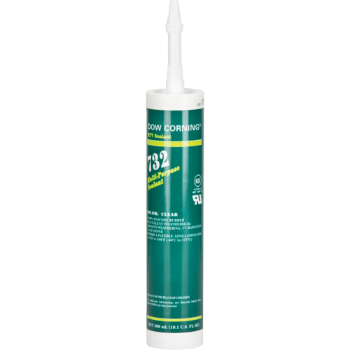 732 Silicone Sealant, Tube, Clear Air Extreme Inc.