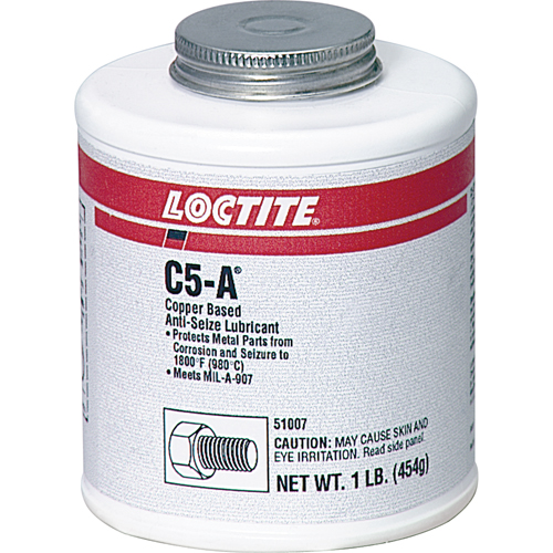 C5-A Copper Based Anti-Seize, 543 g., Brush Top Can, 1800°F (982°C) Max Temp. Air Extreme Inc.