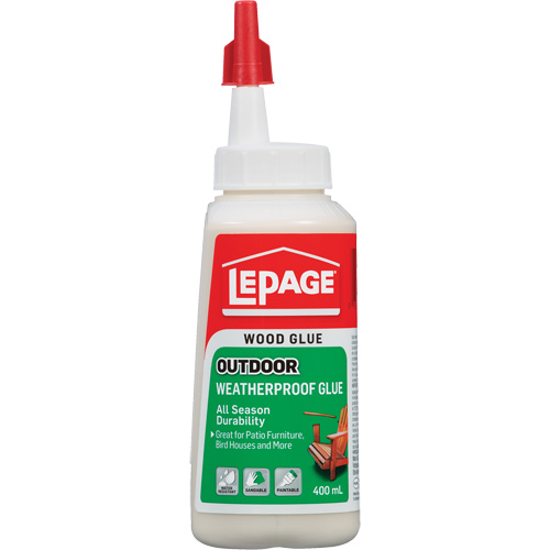 Colle &agrave; bois ext&eacute;rieure de LePage Air Extreme Inc.