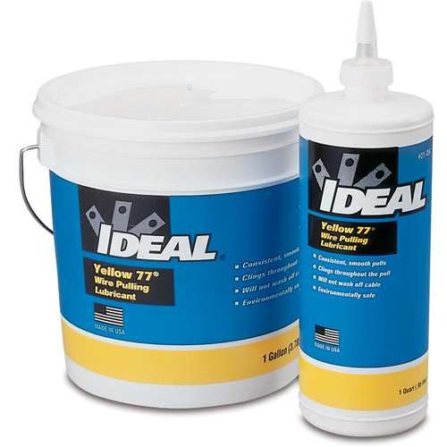 Lubrifiants pour tireur de c&acirc;ble Yellow 77, Bouteille Air Extreme Inc.