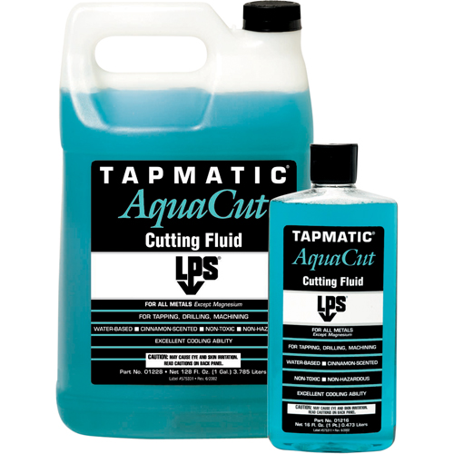 Tapmatic&reg; AquaCut Cutting Fluids, 1 gal. Air Extreme Inc.