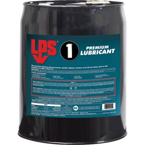 Lubrifiant sans graisse 1, Seau Air Extreme Inc.
