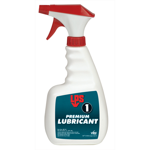 Lubrifiant sans graisse 1, Bouteille &agrave; g&acirc;chette Air Extreme Inc.