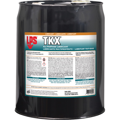TKX All-Purpose Lubricant, Pail Air Extreme Inc.