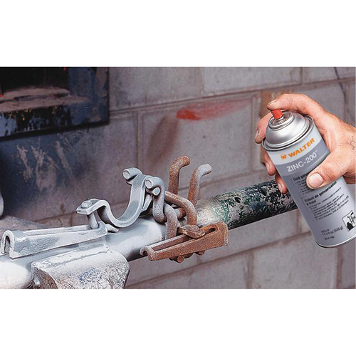 Enduit de galvanisation &agrave; froid Zinc-200, Canette a&eacute;rosol Air Extreme Inc.
