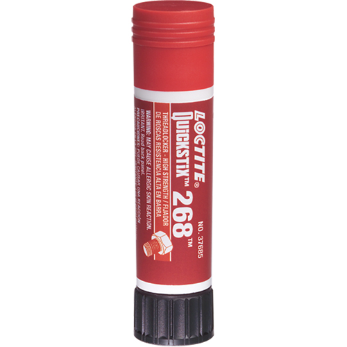 Compos&eacute; de blocage 268 Quickstix, Rouge, &eacute;lev&eacute;, 9 g, B&acirc;ton Air Extreme Inc.