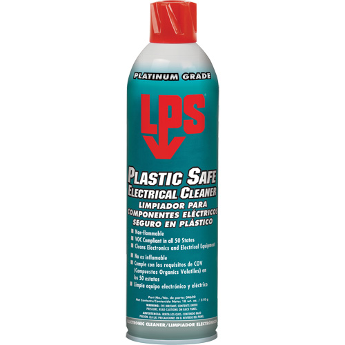 Nettoyant s&eacute;curitaire pour les plastiques PSC, 18 oz, Canette a&eacute;rosol Air Extreme Inc.