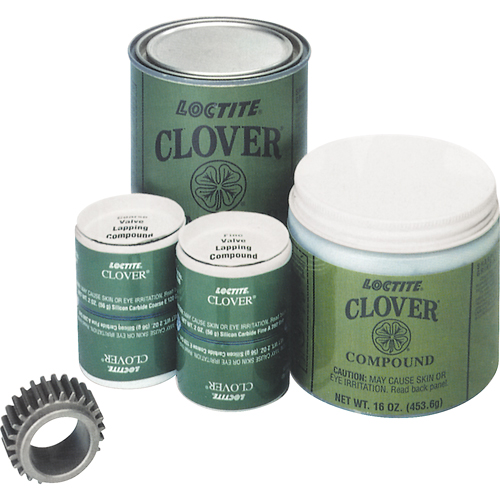 Clover Silicon Carbide Grease Mix, 220 Grit, Silicon Carbide, 1 lb. Air Extreme Inc.