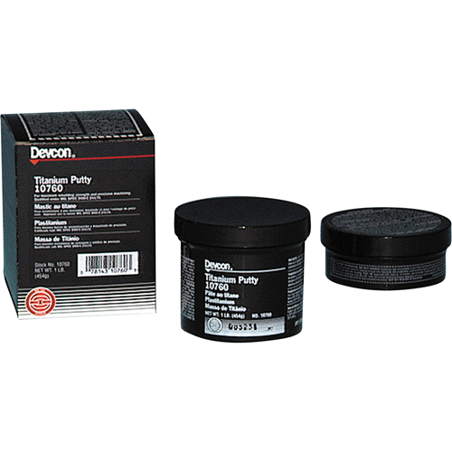 Titanium Putty, 1 lb., Tub Air Extreme Inc.