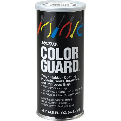 Color Guard Tough Rubber Coating, Red, 14.5 fl. oz., Can Air Extreme Inc.