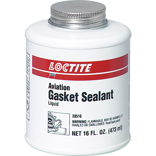Aviation Gasket Sealant, Brush Can, Brown Air Extreme Inc.