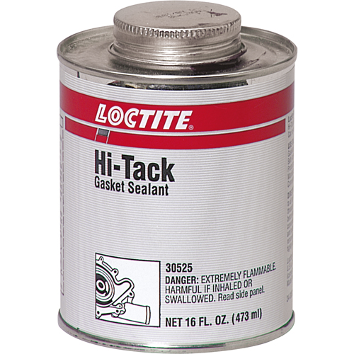 Hi-Tack Gasket Sealant, Brush Can, Red Air Extreme Inc.