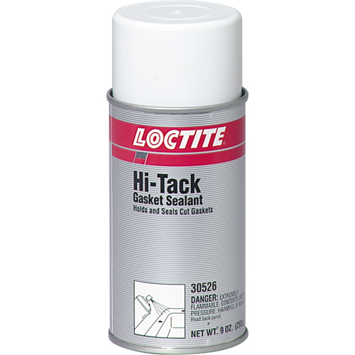 Hi-Tack Gasket Sealant, Aerosol Can, Red Air Extreme Inc.