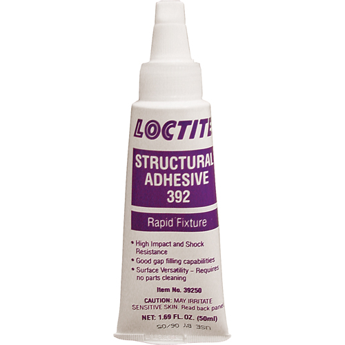 Adh&eacute;sif structurel 392 fixation rapide, 73 g, Bouteille, Ambr&eacute;e Air Extreme Inc.