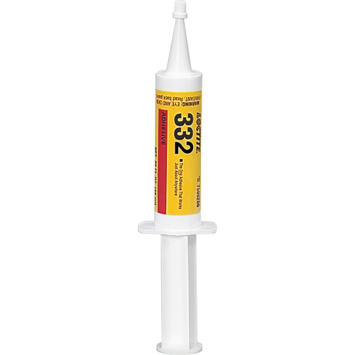 Structural Adhesive 332 Severe Environment , 623 g., Syringe, Amber Air Extreme Inc.