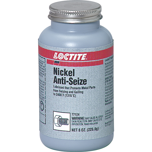 Nickel Grade Anti-Seize, Brush Top Can, 2400°F (1315°C) Max. Temp. Air Extreme Inc.