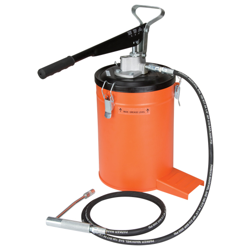 Graisseur avec seau, Acier Air Extreme Inc.