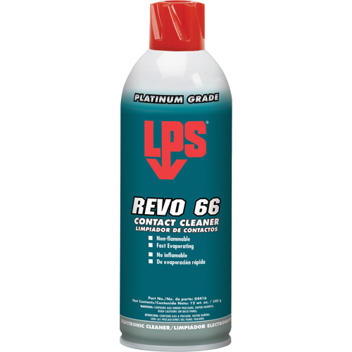 Nettoyant pour contacts Revo 66, Canette a&eacute;rosol Air Extreme Inc.