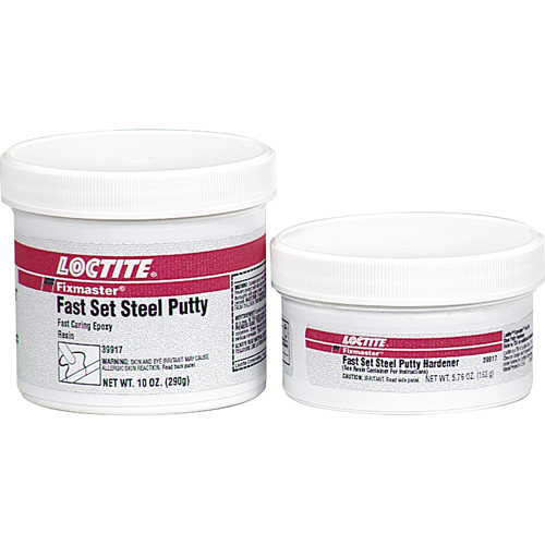 Fixmaster Fast Set Steel Putty, 680 g. Air Extreme Inc.