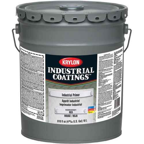 Appr&ecirc;t industriel, 18,9 L, Seau, Rouge oxyde Air Extreme Inc.