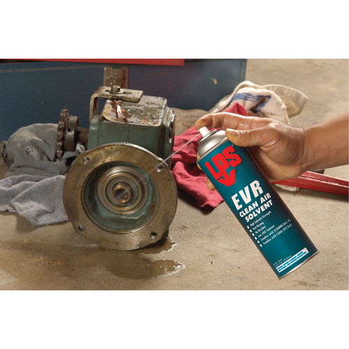 EVR&reg; Clean Air Solvent Degreaser, Drum Air Extreme Inc.