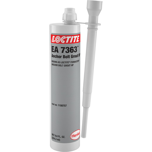 EA 7363 Fixmaster&reg; Anchor Bolt Grout HP, Cartridge Air Extreme Inc.