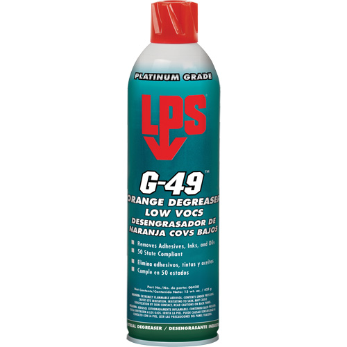 G-49 Low VOC Orange Degreaser, 15 oz. Air Extreme Inc.