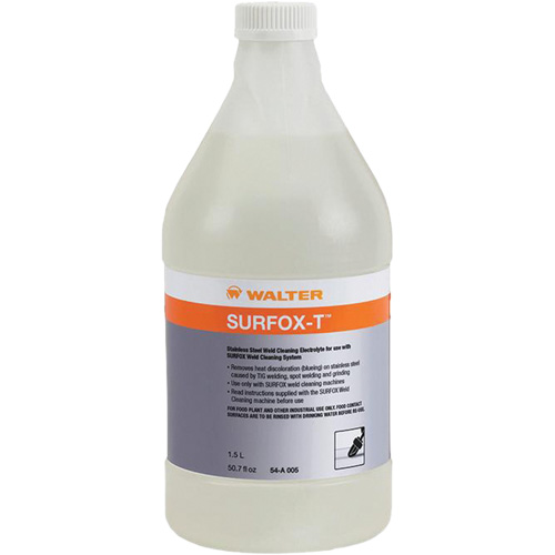 Nettoyant de soudures SURFOX-T, 1,5 L, Bouteille Air Extreme Inc.