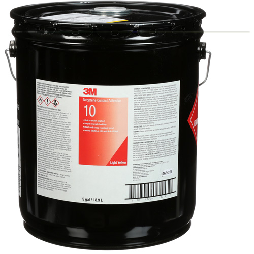 Colle contact Ten Bond, Seau, 5 gal., Jaune Air Extreme Inc.