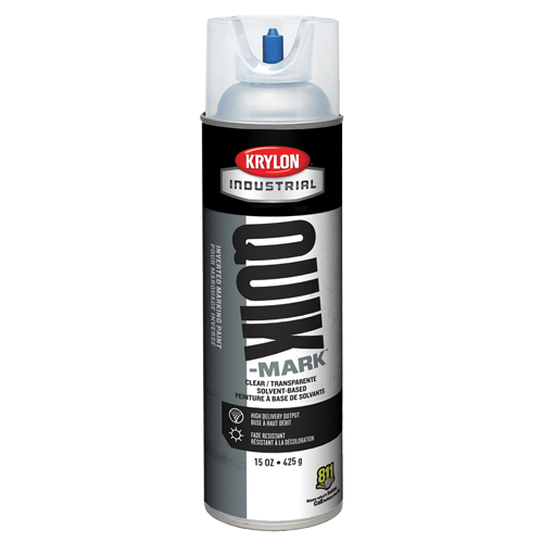 Peinture de marquage industrielle invers&eacute;e &agrave; base de solvant Quik-Mark, 15 oz, Canette a&eacute;rosol Air Extreme Inc.