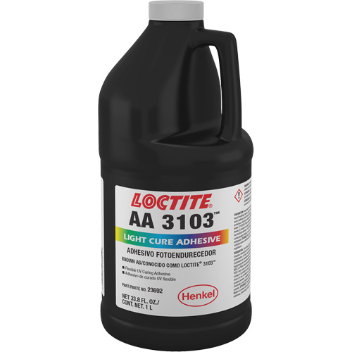 Acrylique &agrave; s&eacute;chage par photo polym&eacute;risation 3103, 1 L Air Extreme Inc.