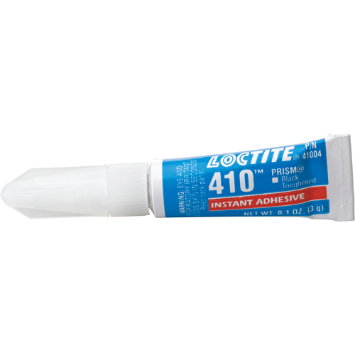 410 Instant Adhesive, Black, Tube, 3 g Air Extreme Inc.