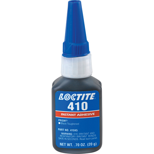 410 Instant Adhesive, Black, Bottle, 20 g Air Extreme Inc.