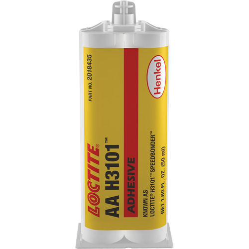 Speedbonder H3101 Adhesive, Two-Part, Dual Cartridge, 50 ml, Clear Air Extreme Inc.