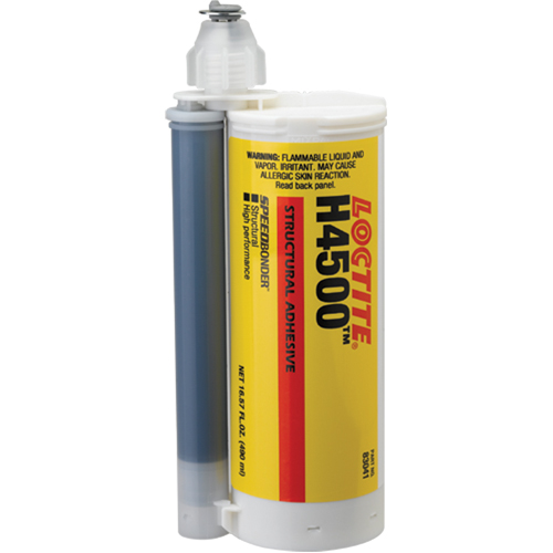 Speedbonder H4500 Structural Adhesive, Two-Part, Dual Cartridge, 678 g., Grey Air Extreme Inc.