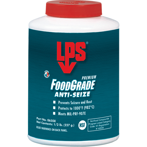 Antigrippant de qualit&eacute; alimentaire, 1/2 lb, Bouteille Air Extreme Inc.
