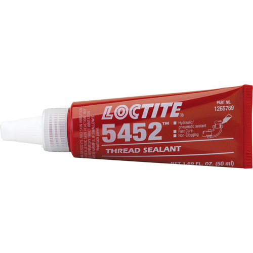 5452 Fast Cure Thread Sealants, Tube, 50 ml, -54° C - 149° C/-65° F - 300° F Air Extreme Inc.