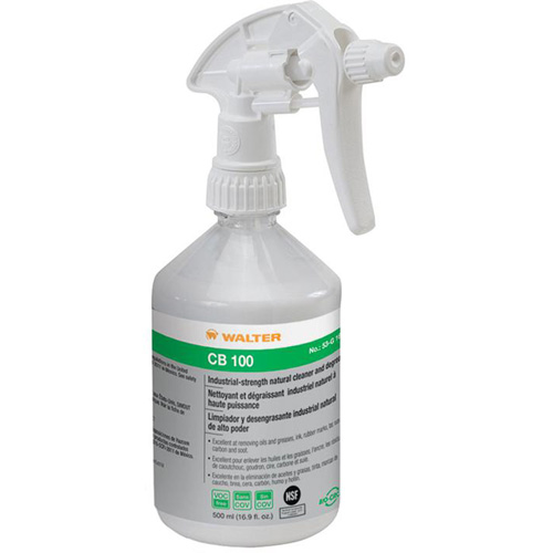 Solvant naturel &agrave; base d'eau CB 100, Bouteille &agrave; g&acirc;chette Air Extreme Inc.