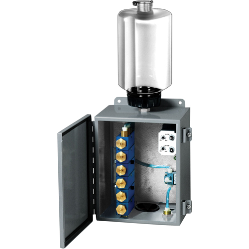 Syst&egrave;me de lubrification &agrave; 12 points Air Extreme Inc.