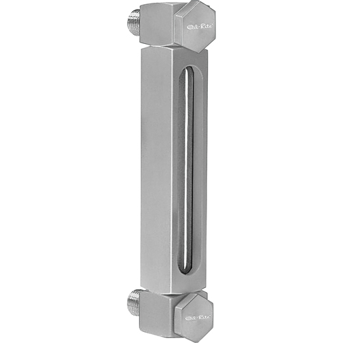 Aluminum Liquid Level Gauge, Threaded, 5" L, 205°F (96.11° C) Air Extreme Inc.