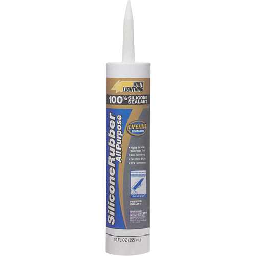 Scellant de silicone RTV &agrave; 100% de qualit&eacute; sup&eacute;rieure, Tube, Noir Air Extreme Inc.